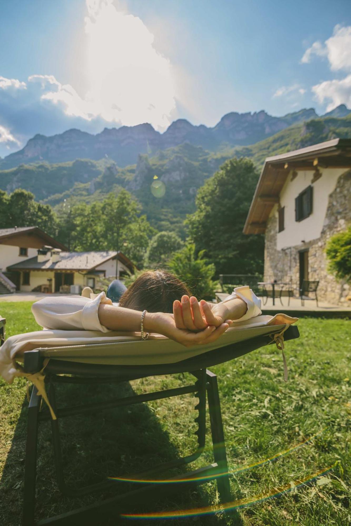 Вилла Agriturismo Ferdy Lenna Экстерьер фото