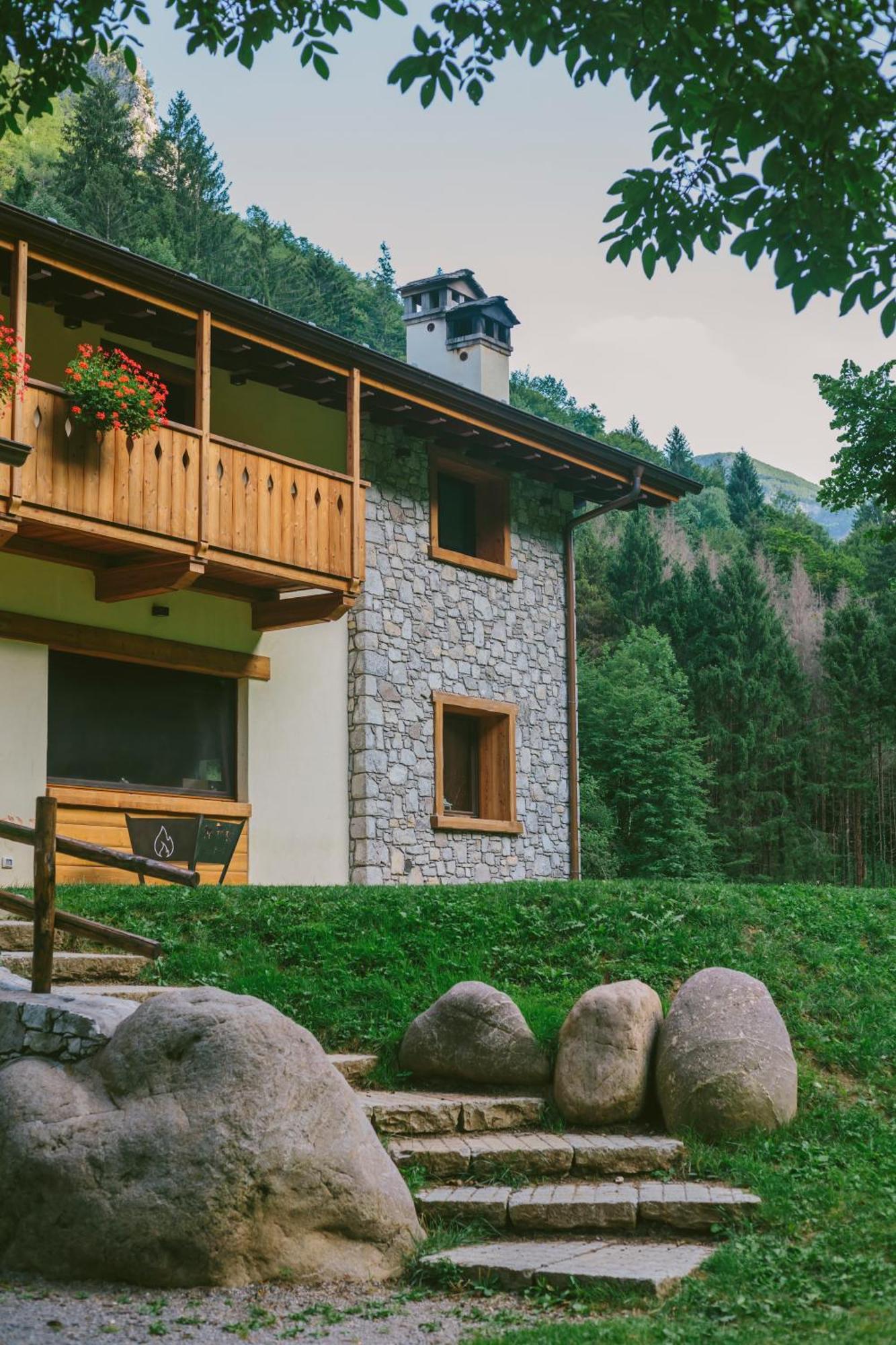 Вилла Agriturismo Ferdy Lenna Экстерьер фото