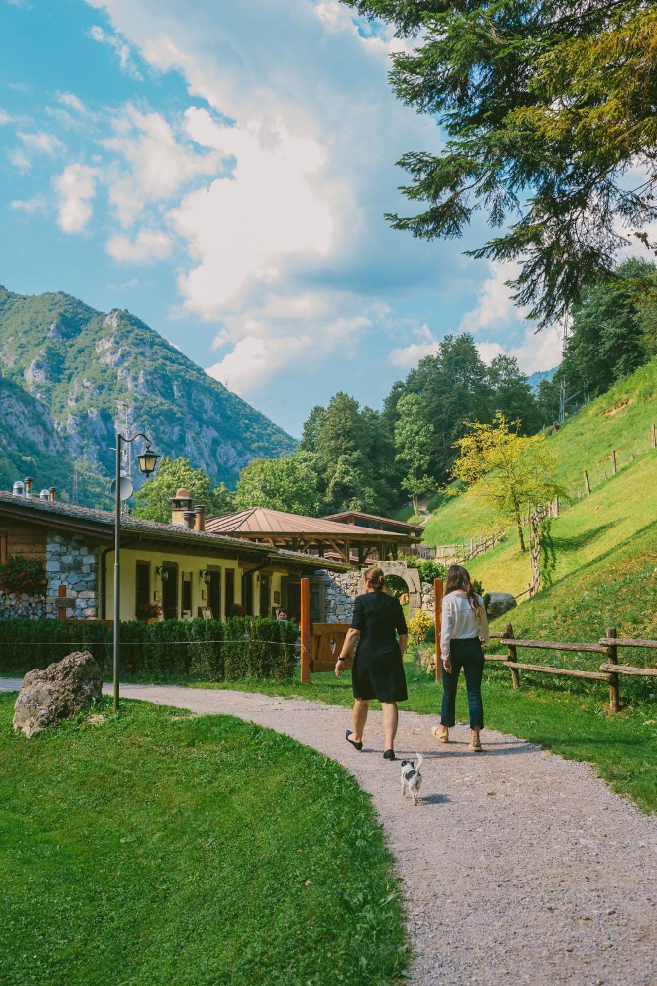 Вилла Agriturismo Ferdy Lenna Экстерьер фото