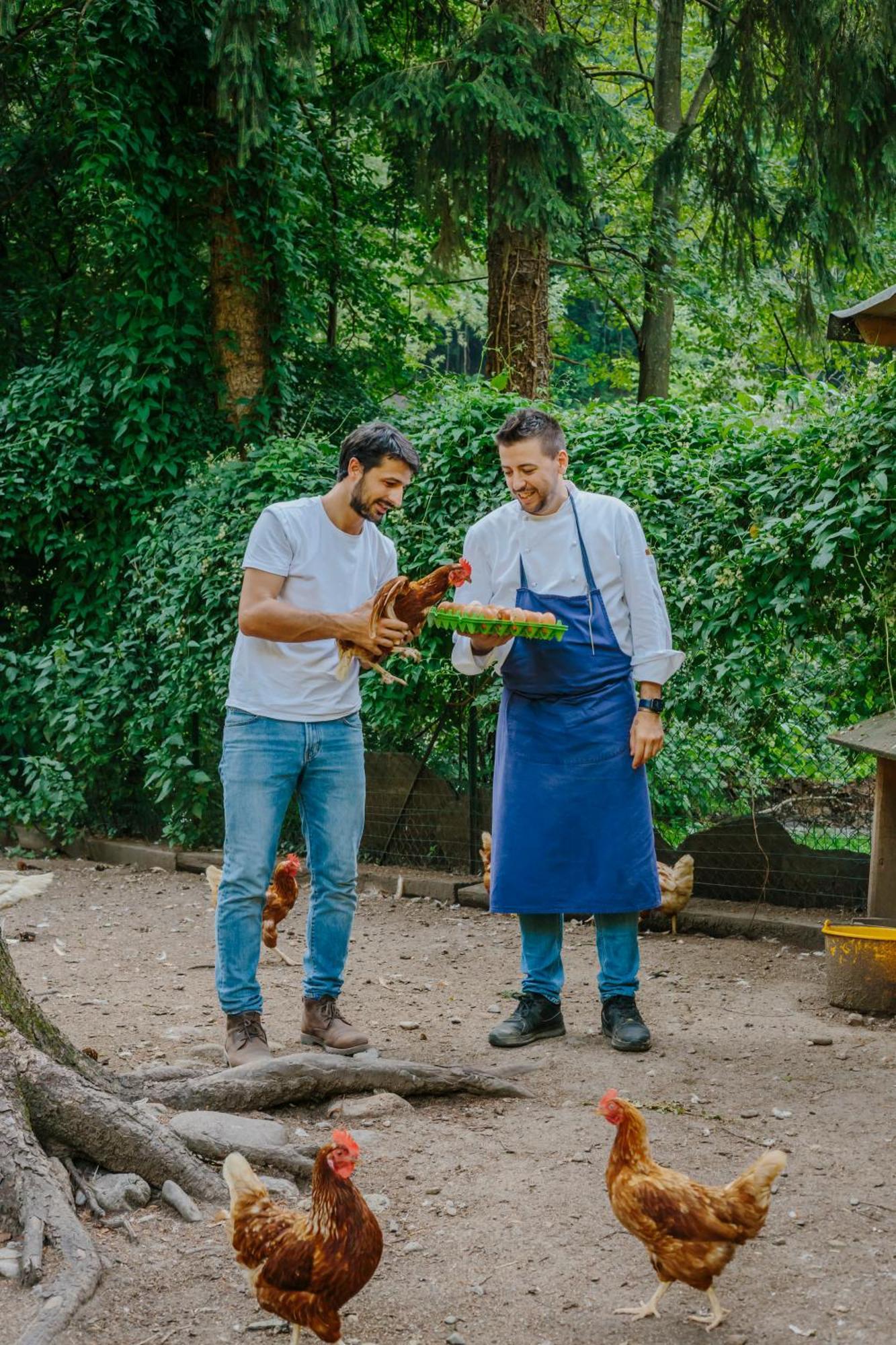 Вилла Agriturismo Ferdy Lenna Экстерьер фото